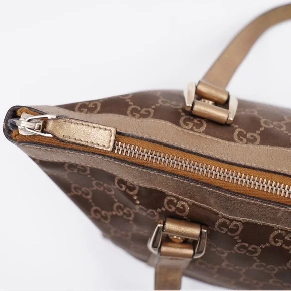 Gucci Lurex medium Abbey Tote - Picture 4 of 16